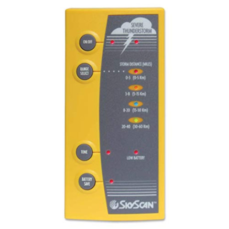 SkyScan P5 Lightning Detector