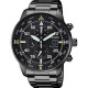 Citizen Black Mens Chronograph Watch