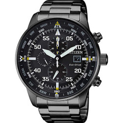Citizen Black Mens Chronograph Watch