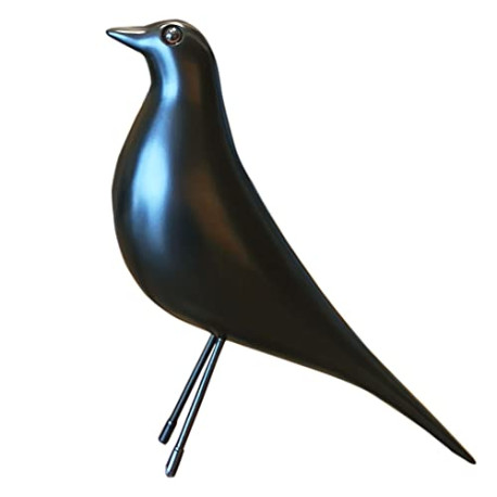 Pack 2 of The Mid Century Bird - Black