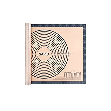 Kneading Mats, Countertop, Placement Mats (20" x 28",Gray)