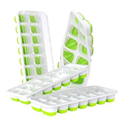 Ice Cube Trays 4 Pack
