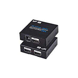 1x2 HDMI Splitter, 1 in 2 Out HDMI Splitter