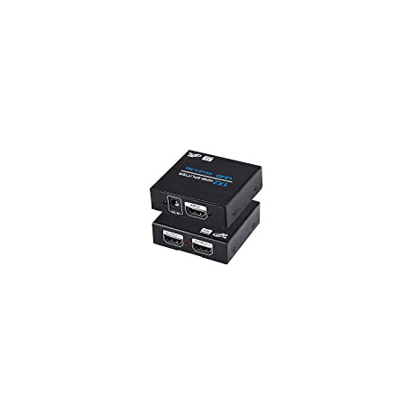 1x2 HDMI Splitter, 1 in 2 Out HDMI Splitter