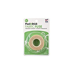Pack 2 of Fabric Fuse Adhesive 5/8" x 20 ft Roll