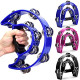 3 Pack Half Moon Handheld Tambourine