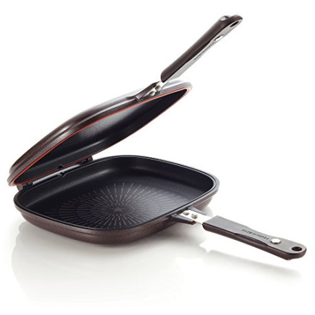 Titanium Nonstick Double Pan