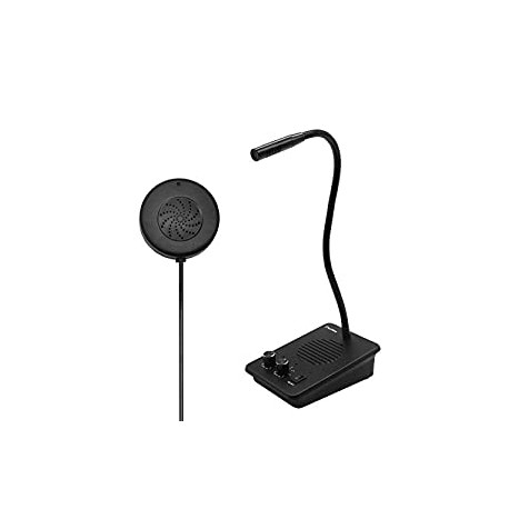 Window Speaker Intercom System Dual Way Anti-Interference