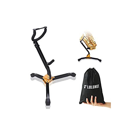 Saxophone Stand, Foldable Alto/Tenor Sax Stand