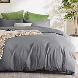 Grey Duvet Cover King Size