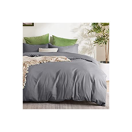 Grey Duvet Cover King Size