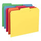 Letter Size, Assorted Primary Colors, 100 per Box