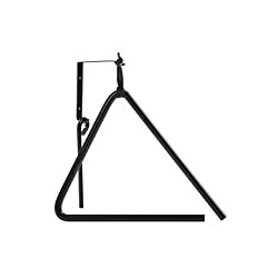 Triangle Dinner Bell and Outside Dinner Bell Made of Chuckwagon Cast Iron Bell