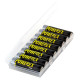 Rechargeable AA NiMH Batteries (1.2V, 2700mAh) - 8-Pack, (MH-8AAPRO-BH)