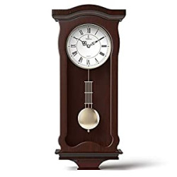 Pendulum Wall Clock Battery Operated