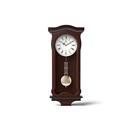 Pendulum Wall Clock Battery Operated