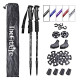 Nordic Walking Trekking Poles - 2 Sticks