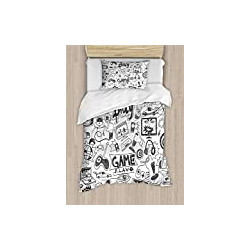 Video Games Duvet Cover Set