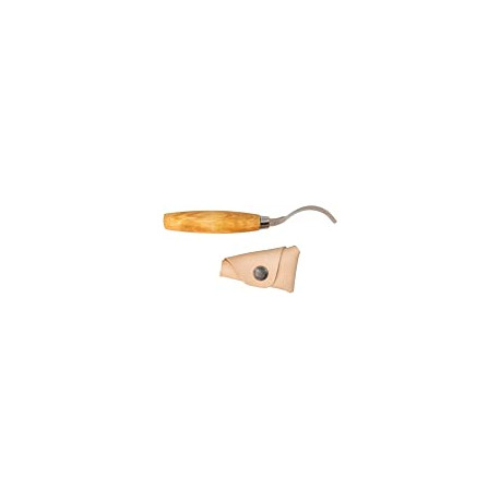 Double-Edged Stainless Steel Hook Knife