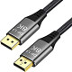 5M 16.5FT DisplayPort 1.4 8K Cable