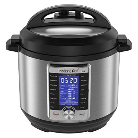 Instant Pot Ultra, 10-in-1 Pressure Cooker