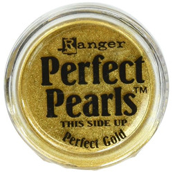 Perfect Pearls Pigment Powder, Gold, 1 oz arts crafts