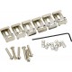 Bridge Saddles - Nickel