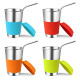 Stainless Steel Cups 4 Pack 16 oz