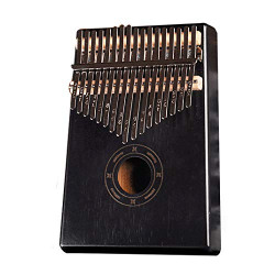 Kalimba 17 Keys Thumb Paino Made By Solid Mahogany