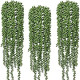 3pcs Artificial Fake String of Pearls Plant