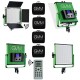 GVM Led Video Light kit Four Lights Offer Set