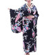 Women's Kimono Robe Japanese Dress