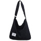 Women's Retro Large Size Canvas Shoulder Bag