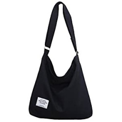 Women's Retro Large Size Canvas Shoulder Bag