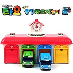 Tayo Rogi Bus Garage Set