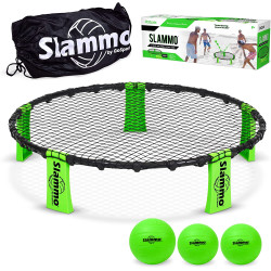 Pack 4 of GoSports Slammo Game Set (Includes 3 Balls, Carrying Case and Rules)