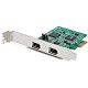 2 Port PCI Express FireWire Card