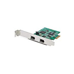 2 Port PCI Express FireWire Card