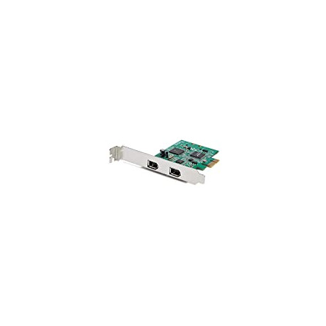 2 Port PCI Express FireWire Card