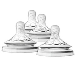 Philips Avent Natural Baby Bottle Medium Flow Nipple