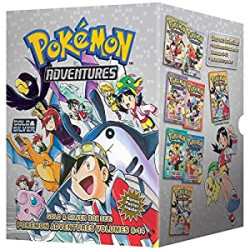 Pokémon Adventures Gold & Silver Box Set
