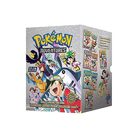 Pokémon Adventures Gold & Silver Box Set