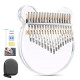Kalimba Thumb Piano,YUNDIE Portable 17 Keys