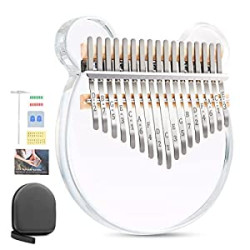 Kalimba Thumb Piano,YUNDIE Portable 17 Keys