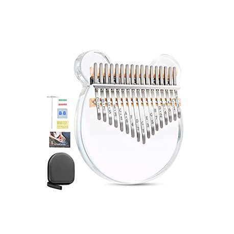 Kalimba Thumb Piano,YUNDIE Portable 17 Keys