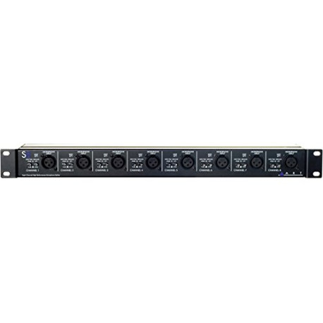 Eight Channel Mic Splitter