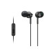 Sony MDR-EX110AP-B Ex Monitor in-Ear Headphones
