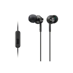 Sony MDR-EX110AP-B Ex Monitor in-Ear Headphones