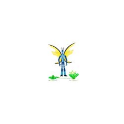 Ben 10 Stinkfly Action Figure