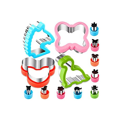 Sandwich Cutter Set Fruit Cutters Bread Cutout Shapes
